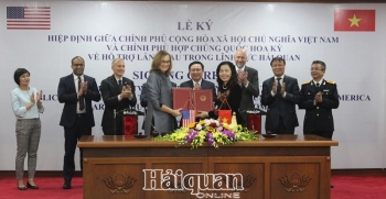Việt Nam - Hoa Kỳ ký Hiệp định về hỗ trợ lẫn nhau trong lĩnh vực hải quan