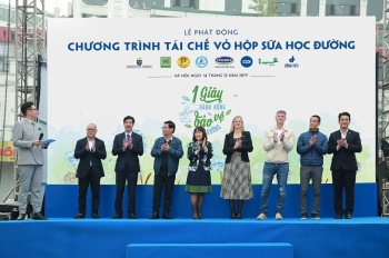 Tetra Pak khởi động phân loại, thu gom, tái chế vỏ hộp giấy tới 800 trường mầm non và tiểu học