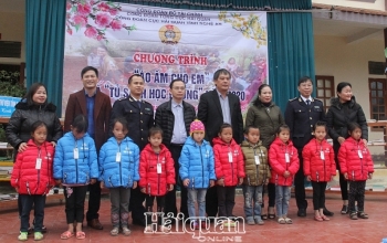 Lan toả tấm lòng nhân ái khi xuân về