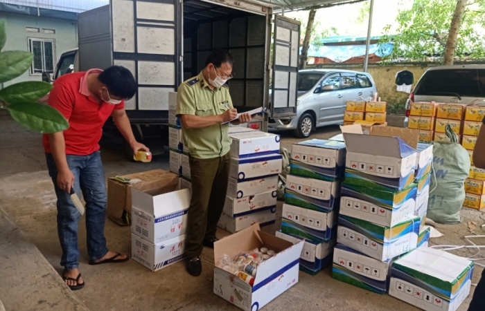 Thu giữ 12.300 sản phẩm thuốc bảo vệ thực vật nhập lậu