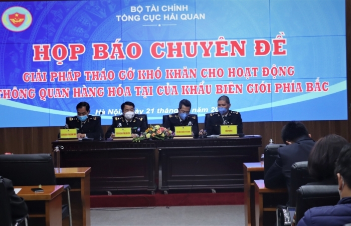 Hải quan chung tay thúc đẩy thông quan nông sản tại cửa khẩu biên giới phía Bắc