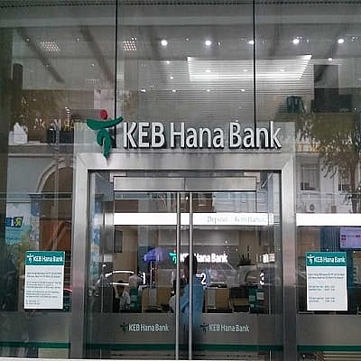 Ngân hàng KEB HANA.