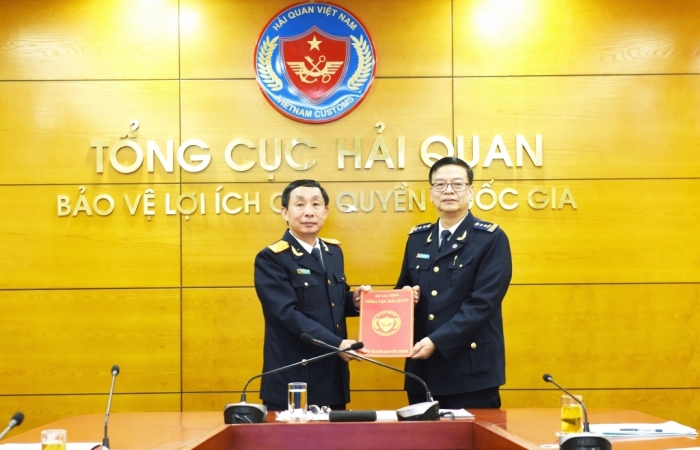 Ông Vũ Văn Khánh được điều động, bổ nhiệm làm Hiệu trưởng Trường Hải quan Việt Nam
