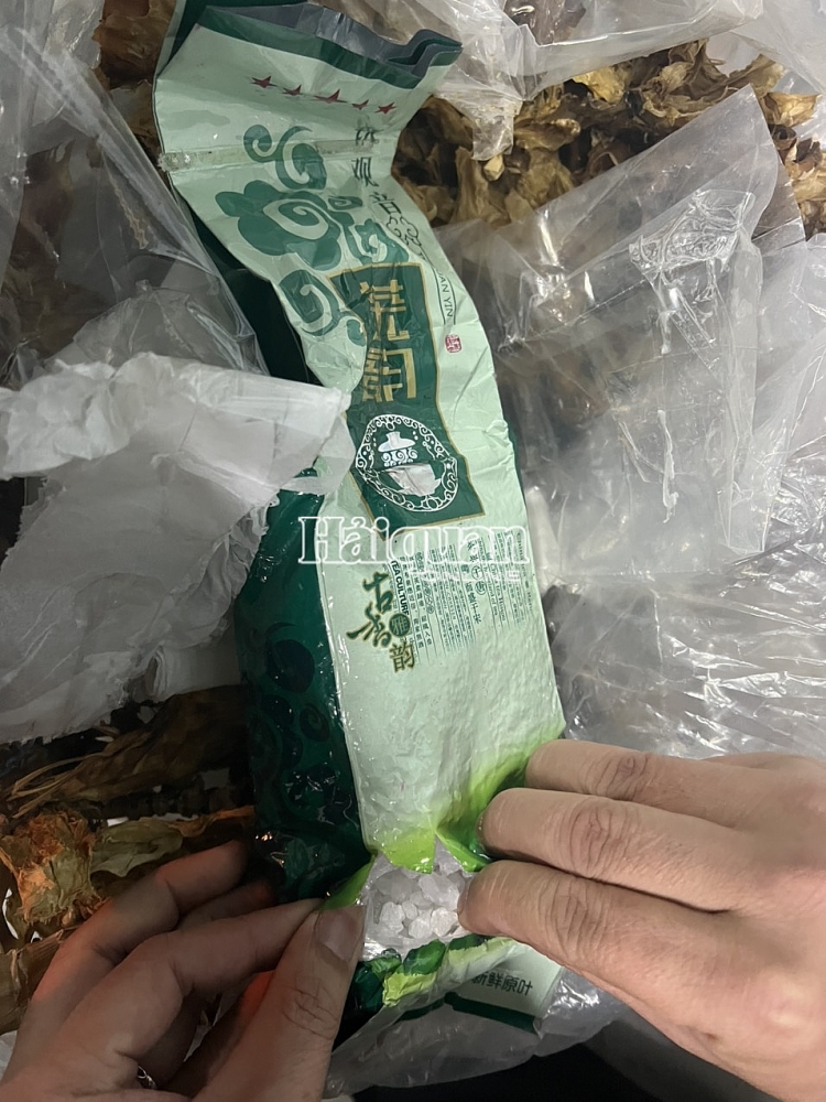 Tang vật của vụ án. Ảnh: T.T