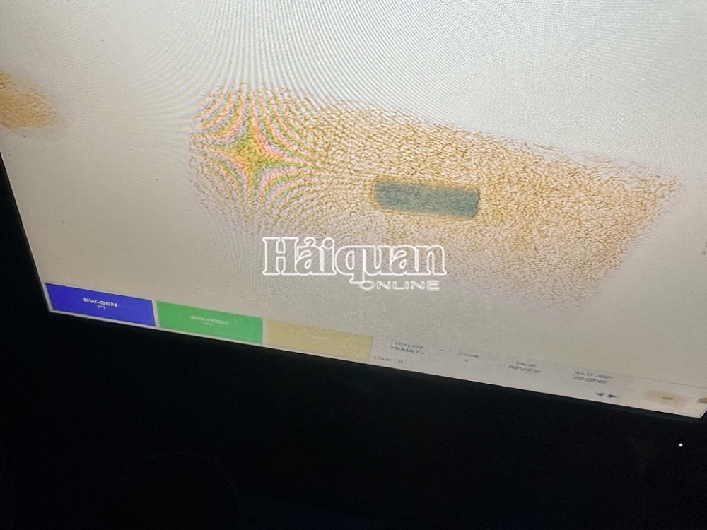 Chiến công rực rỡ ngày cuối năm của Hải quan Cầu Treo
