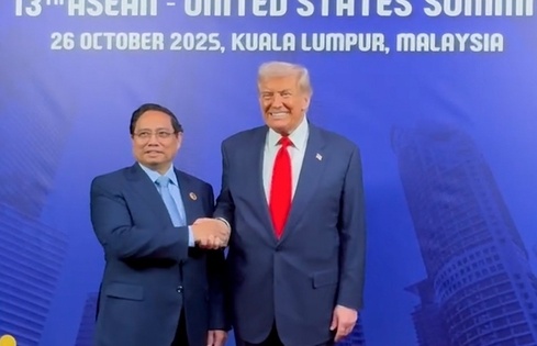 Việt Nam - Hoa Kỳ công bố Tuyên bố chung về Khuôn khổ Hiệp định Thương mại đối ứng