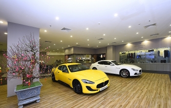 Maserati giới thiệu Khu trưng bày tại Trung tâm thương mại Vincom Metropolis