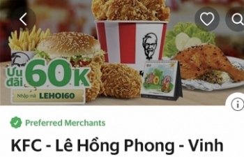 Grab triển khai dịch vụ GrabFood tại Thanh Hoá, Vinh và Pleiku