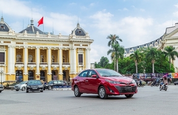 Nâng cấp nhiều trang bị, Toyota Vios 2020 không tăng giá bán