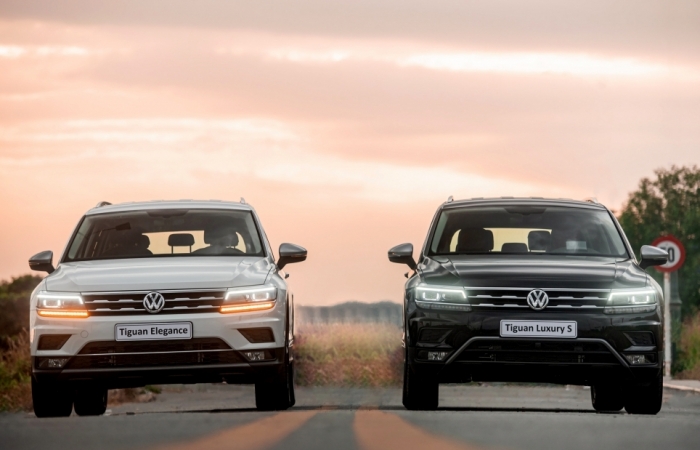 Tiguan Luxury S và Tiguan Elegance phiên bản nâng cấp có gì mới?