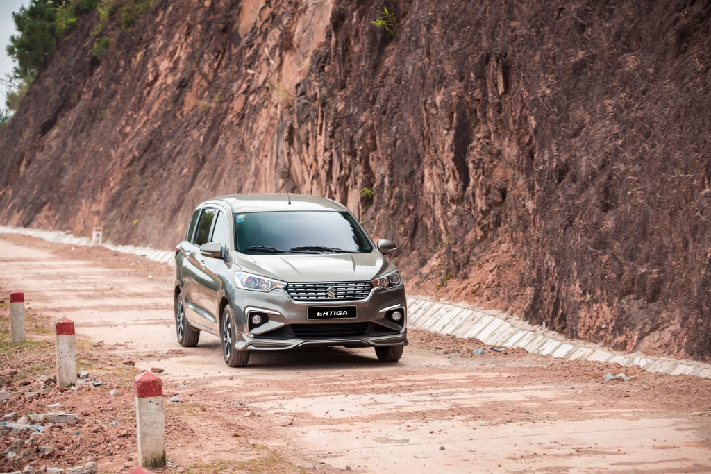Suzuki Ertiga - Mẫu MPV 7 chỗ lý tưởng cho gia đình