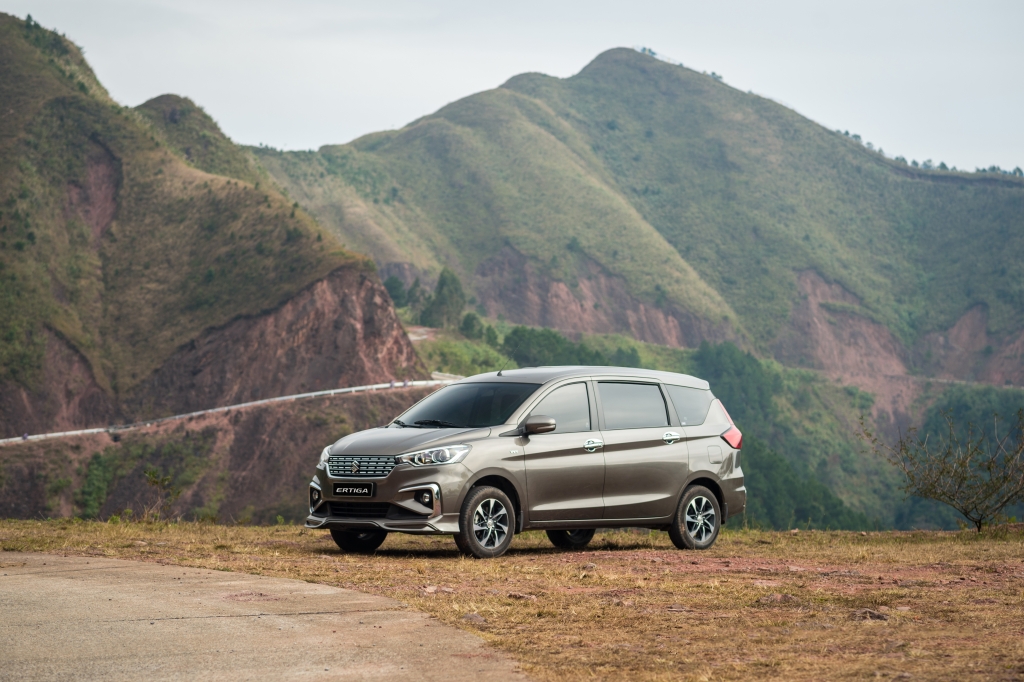Suzuki Ertiga - Mẫu MPV 7 chỗ lý tưởng cho gia đình