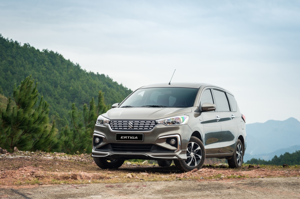 Suzuki Ertiga - Mẫu MPV 7 chỗ lý tưởng cho gia đình