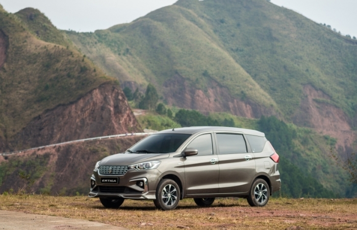 Suzuki Ertiga - Mẫu MPV 7 chỗ lý tưởng cho gia đình