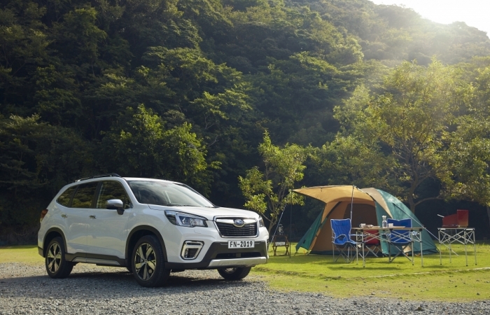 Mua Subaru Forester được hỗ trợ 100% lệ phí trước bạ và nhiều ưu đãi đặc biệt