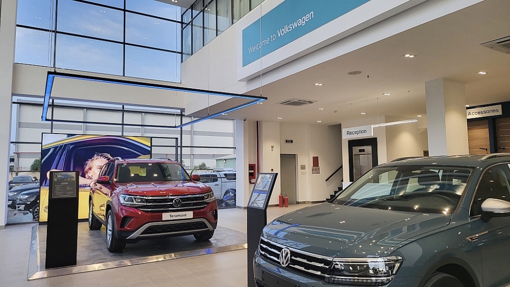VW Hoàng Gia, đại lý 4S đầu tiên theo tiêu chuẩn nhận diện toàn cầu của Volkswagen