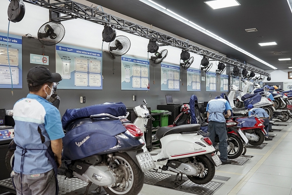 Không chỉ là một phương tiện di chuyển, Piaggio mang lại những giá trị cảm xúc
