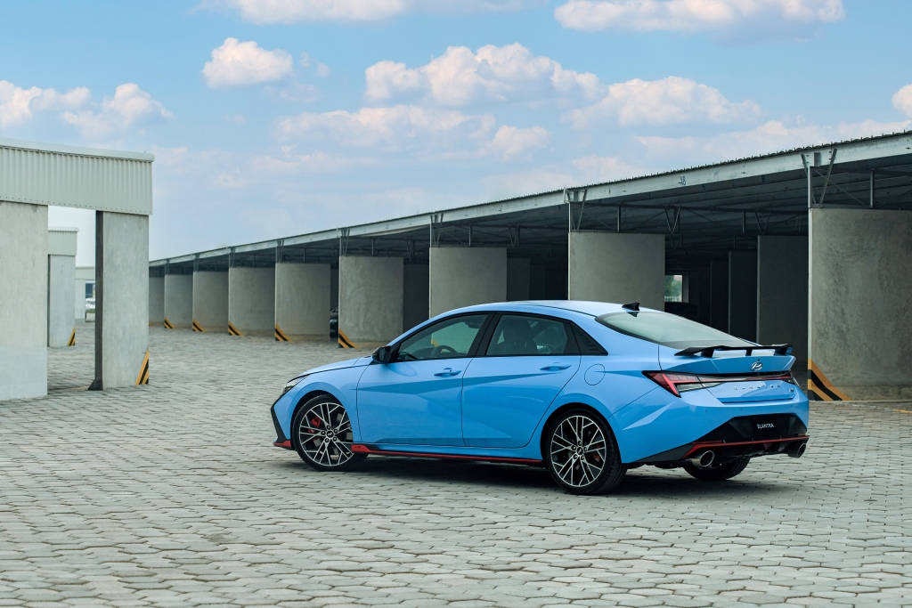 Hyundai Thành Công mang “xe đua đường phố” Elantra N cho khách trải nghiệm