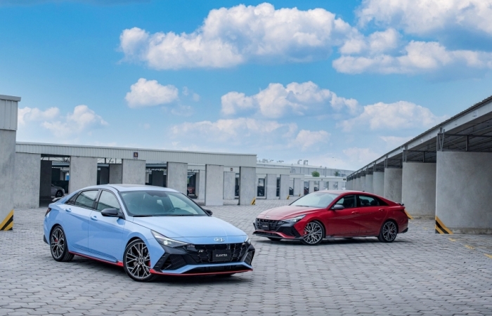 Hyundai Thành Công mang “xe đua đường phố” Elantra N cho khách trải nghiệm