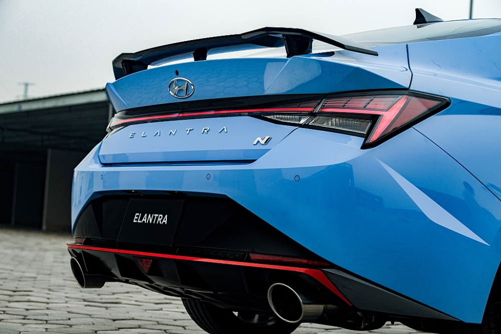 Hyundai Thành Công mang “xe đua đường phố” Elantra N cho khách trải nghiệm