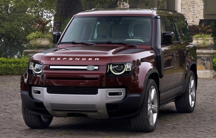 Land Rover Defender 130 chính thức có mặt tại Việt Nam với giá từ 6 tỷ đồng