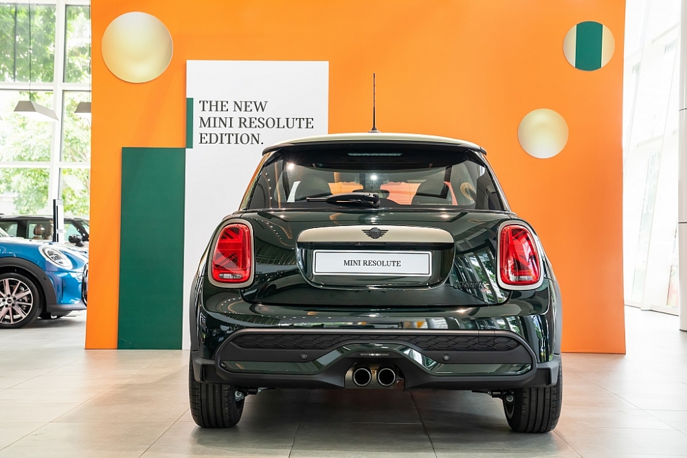 MINI Cooper S 3-Cửa Resolute Edition mới chính thức có mặt tại Việt Nam