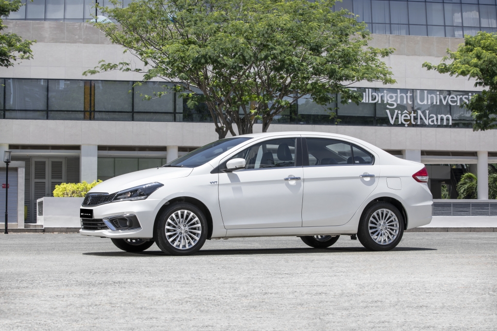 Suzuki Ciaz và Ertiga - lựa chọn thực tiễn cho người Việt