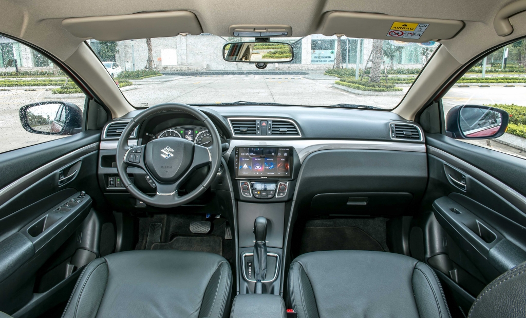 Suzuki Ciaz và Ertiga - lựa chọn thực tiễn cho người Việt
