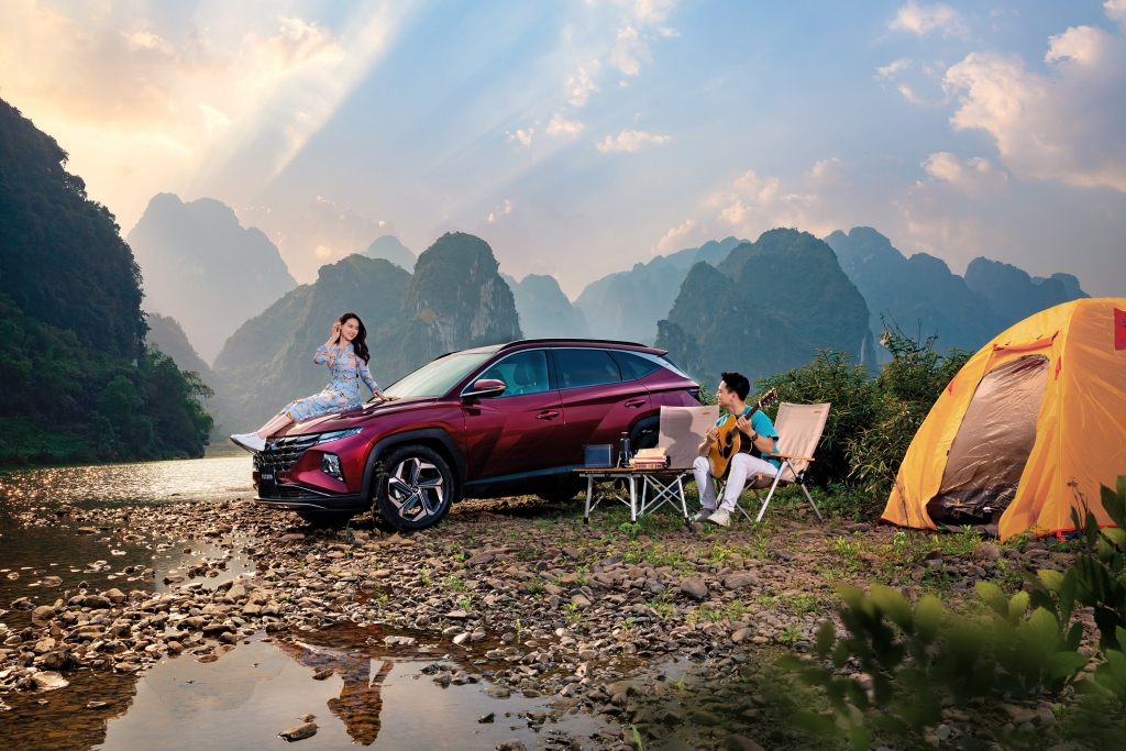 Hyundai Tucson liên tiếp giành các giải thưởng quốc tế