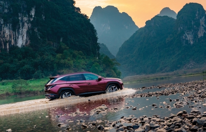 Hyundai Tucson liên tiếp giành các giải thưởng quốc tế
