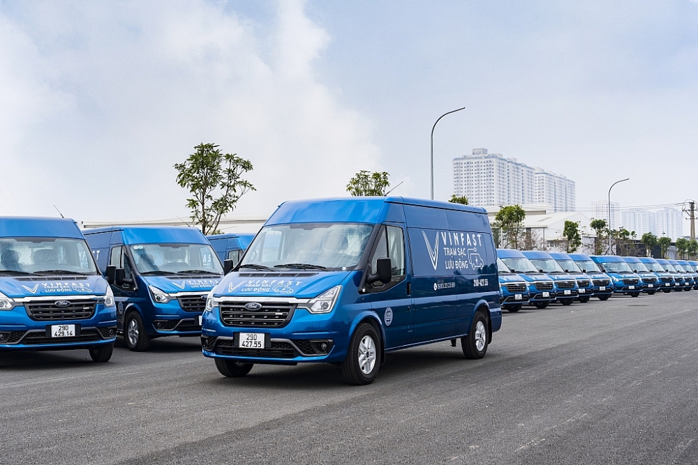 VINFAST triển khai dịch vụ sạc pin lưu động 24/7 trên toàn quốc
