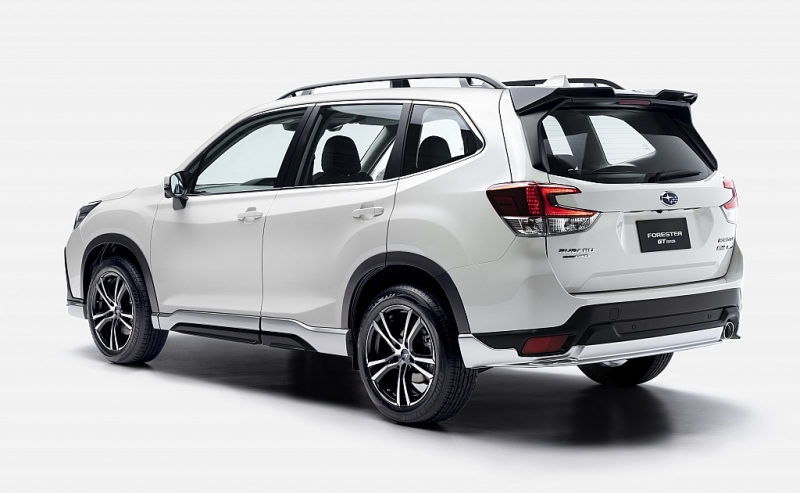 miv nhan dat hang bo phu kien dac biet gt edition cho subaru forester tai viet nam