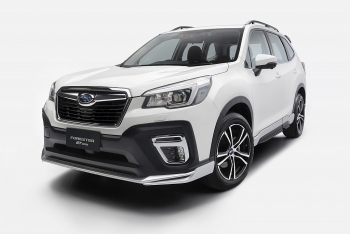 MIV nhận đặt hàng bộ phụ kiện đặc biệt GT Edition cho Subaru Forester tại Việt Nam