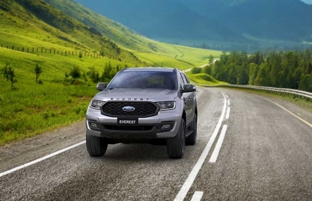 Có giá 1,1 tỷ, Ford Everest Sport 2021 thêm sự lựa chọn trong phân khúc SUV 7 chỗ