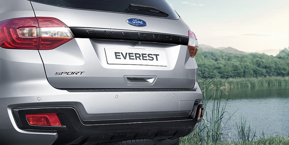 Có giá 1,1 tỷ, Ford Everest Sport 2021 thêm sự lựa chọn trong phân khúc SUV 7 chỗ