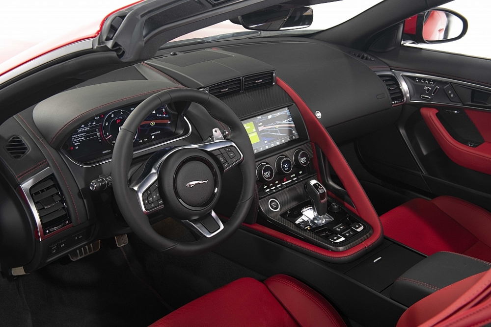 Ra mắt tại thị trường Việt Nam, Jaguar F-Type có giá từ 5,65 tỷ đồng