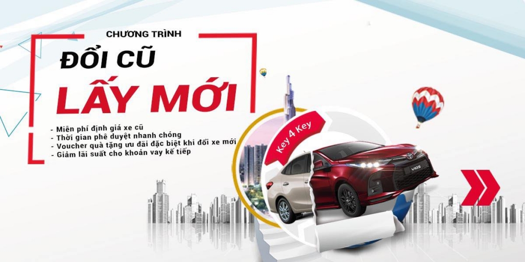 Triển lãm giới thiệu Toyota Vios phiên bản mới sẽ diễn ra tại Tp Hồ Chí Minh