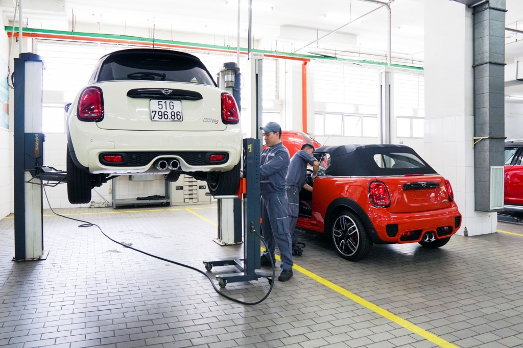25 năm thành lập Honda Việt Nam xuất khẩu 2,4 tỷ USD linh kiện xe máy
