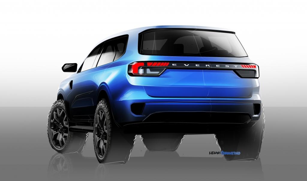 Chiêm ngưỡng Ford Everest 2023 ra mắt, chờ đợi sớm về Việt Nam