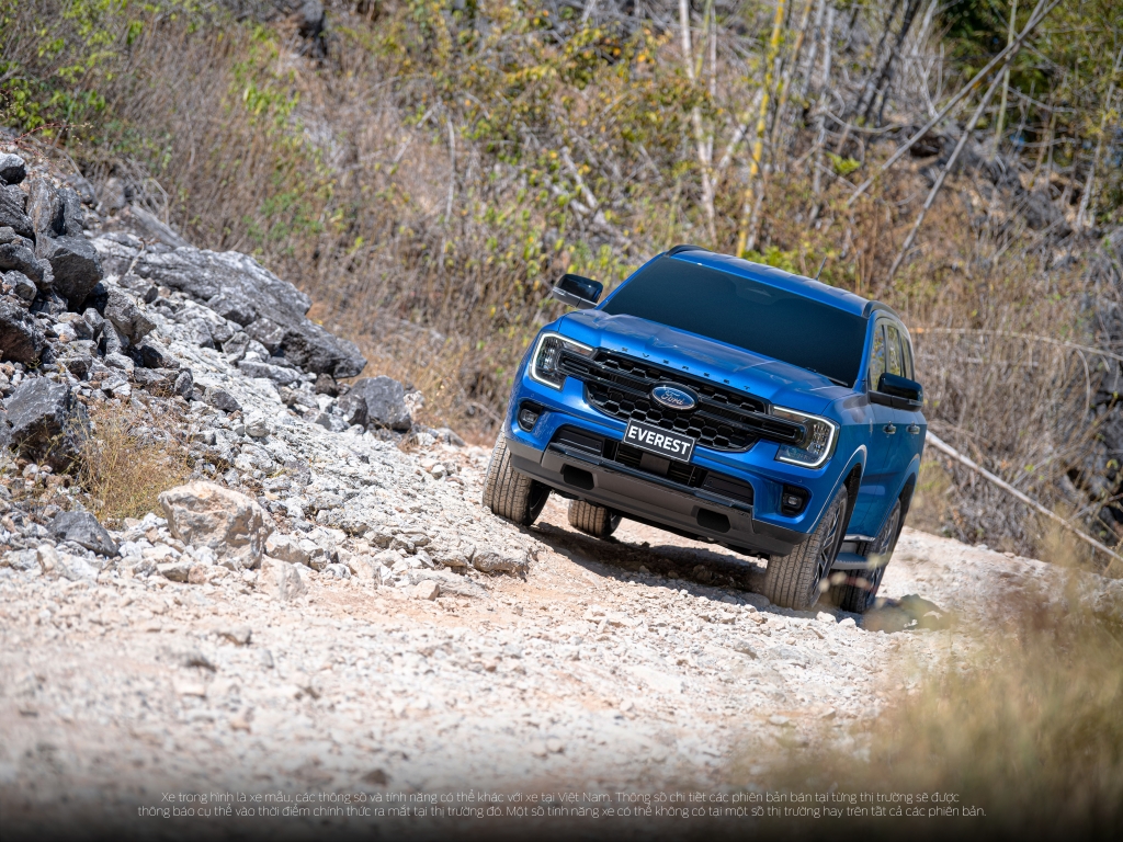 Chiêm ngưỡng Ford Everest 2023 ra mắt, chờ đợi sớm về Việt Nam