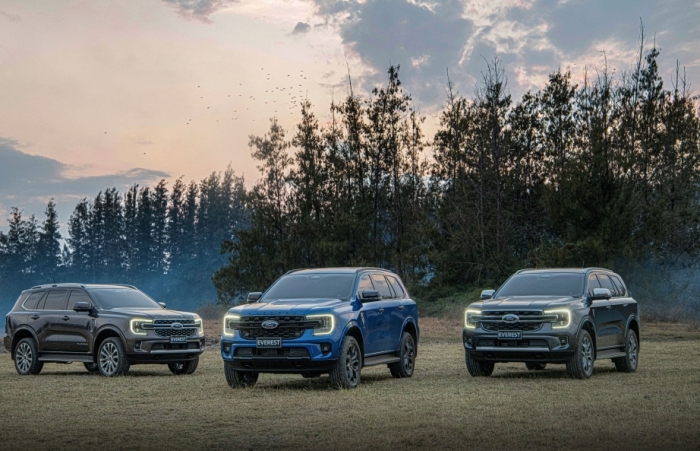 Chiêm ngưỡng Ford Everest 2023 ra mắt, chờ đợi sớm về Việt Nam
