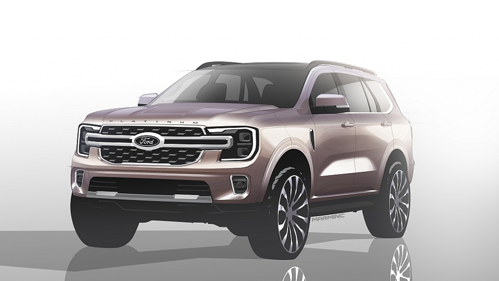 Chiêm ngưỡng Ford Everest 2023 ra mắt, chờ đợi sớm về Việt Nam