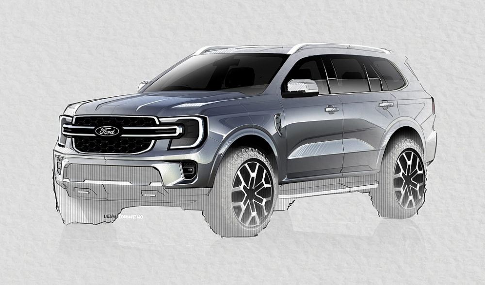 Chiêm ngưỡng Ford Everest 2023 ra mắt, chờ đợi sớm về Việt Nam