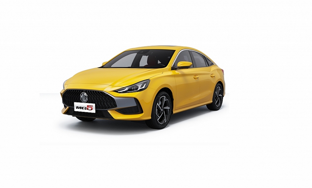 Có giá 579 triệu, MG 5 hướng tới khách hàng trẻ