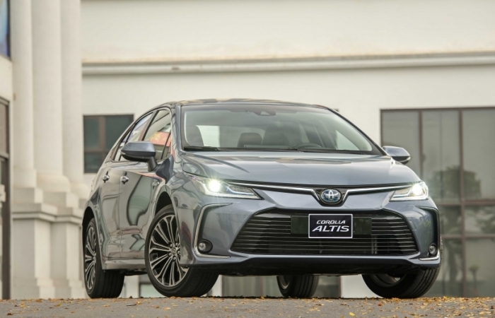 Nhiều công nghệ, Toyota Corolla Altis 2022 “chốt” giá từ 719 triệu đồng