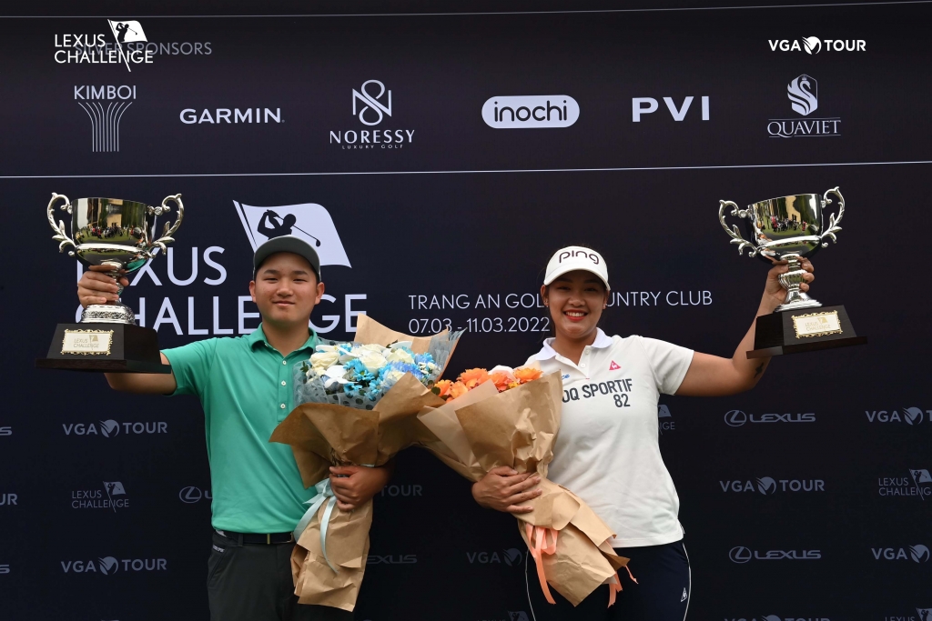 Lexus Challenge 2022 đã tìm ra 2 nhà vô địch