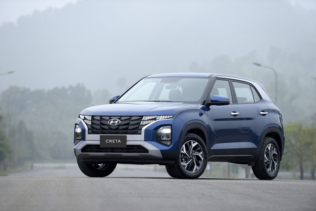 Nhập khẩu nguyên chiếc, Hyundai Creta 2022 chốt giá từ 620 triệu đồng