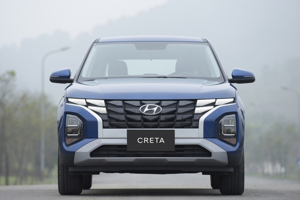 Nhập khẩu nguyên chiếc, Hyundai Creta 2022 chốt giá từ 620 triệu đồng