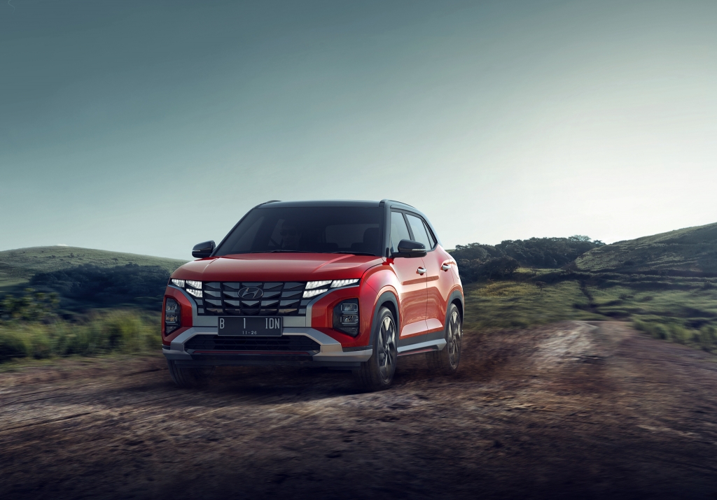 Nhập khẩu nguyên chiếc, Hyundai Creta 2022 chốt giá từ 620 triệu đồng