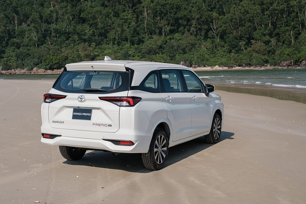 Toyota Avanza Premio chốt giá từ 548 triệu